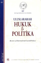 Uluslararası Hukuk Ve Politika Cilt 6 Sayı 22 NDR91867 - Gökçekoleksiyon