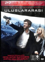 Uluslararası (The International) – Orijinal DVD (İkinci El) * Clive Owen, Naomi Watts, Armin Mueller-Stahl, Ulrich Thomsen – 2009 * DVD2997 - Gökçekoleksiyon