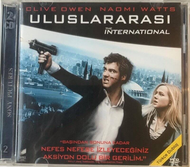 Uluslararası The İnternational VCD Film VCD4442 - 1