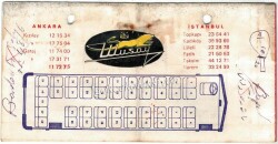 Ulusoy Yolcu Bileti EFM421 - 2