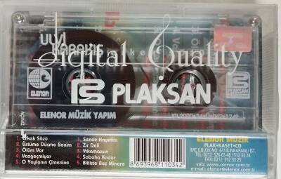 Ulvi Karakış - Erkek Sözü Kaset KST9736 - 2