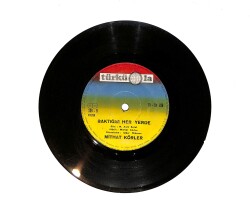 Mithat Körler - Baktığım Her Yerde / Garip Oldum PLAK (10/7.5) PLK24547 - Gökçekoleksiyon