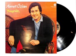 Ahmet Özhan – Hoşgeldin LP PLAK (10/8.5) (VG++) 