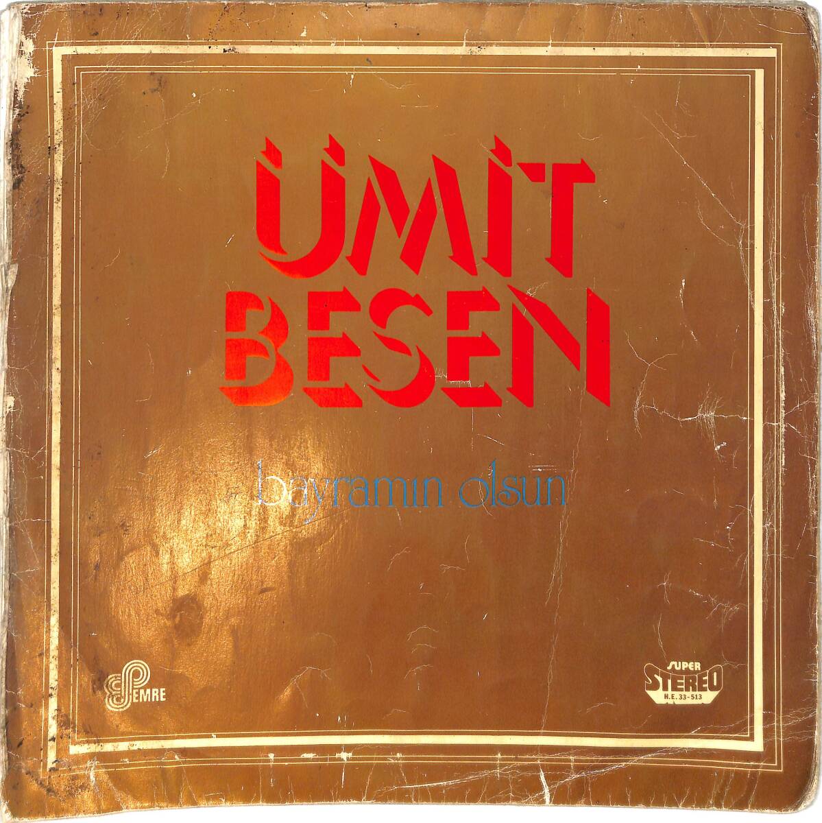 Ümit Besen - Bayramın Olsun LP PLAK (10/6.5) PLK26501 - 1