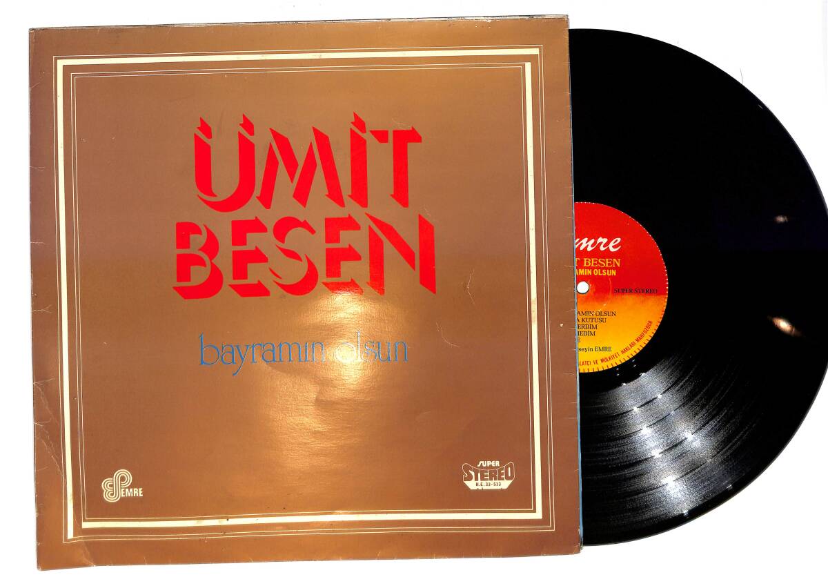 Ümit Besen – Bayramın Olsun LP PLAK (10/8.5) (VG++) PLK26467 - 1