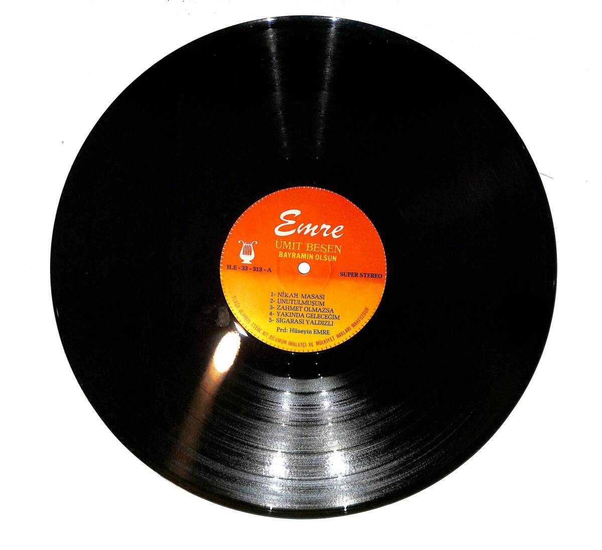 Ümit Besen – Bayramın Olsun LP PLAK (10/8.5) (VG++) PLK26467 - 4