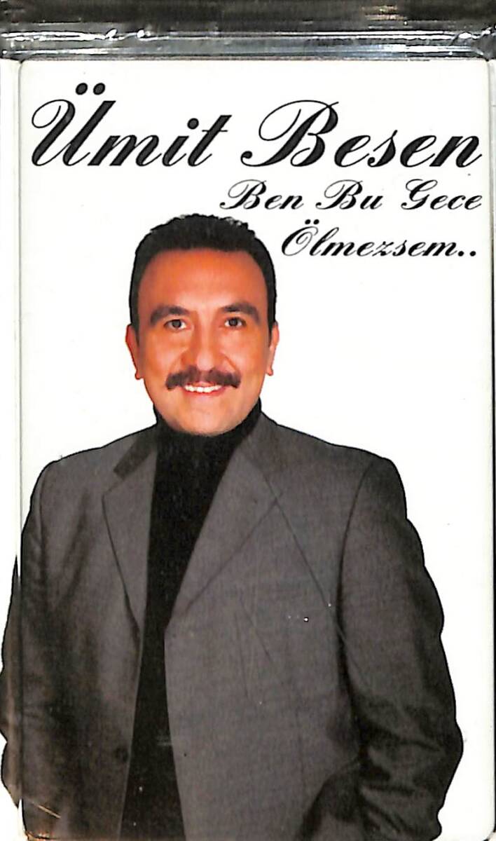 Ümit Besen - Ben Bu Gece Ölmezsem.. Kaset (Sıfır) KST28436 - 1