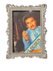 Ümit Besen Çerçeveli Resim (Küçük Boy) KRT24079 - 1