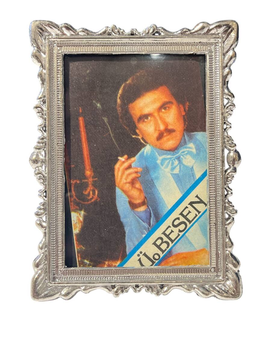 Ümit Besen Çerçeveli Resim (Küçük Boy) KRT24079 - 1