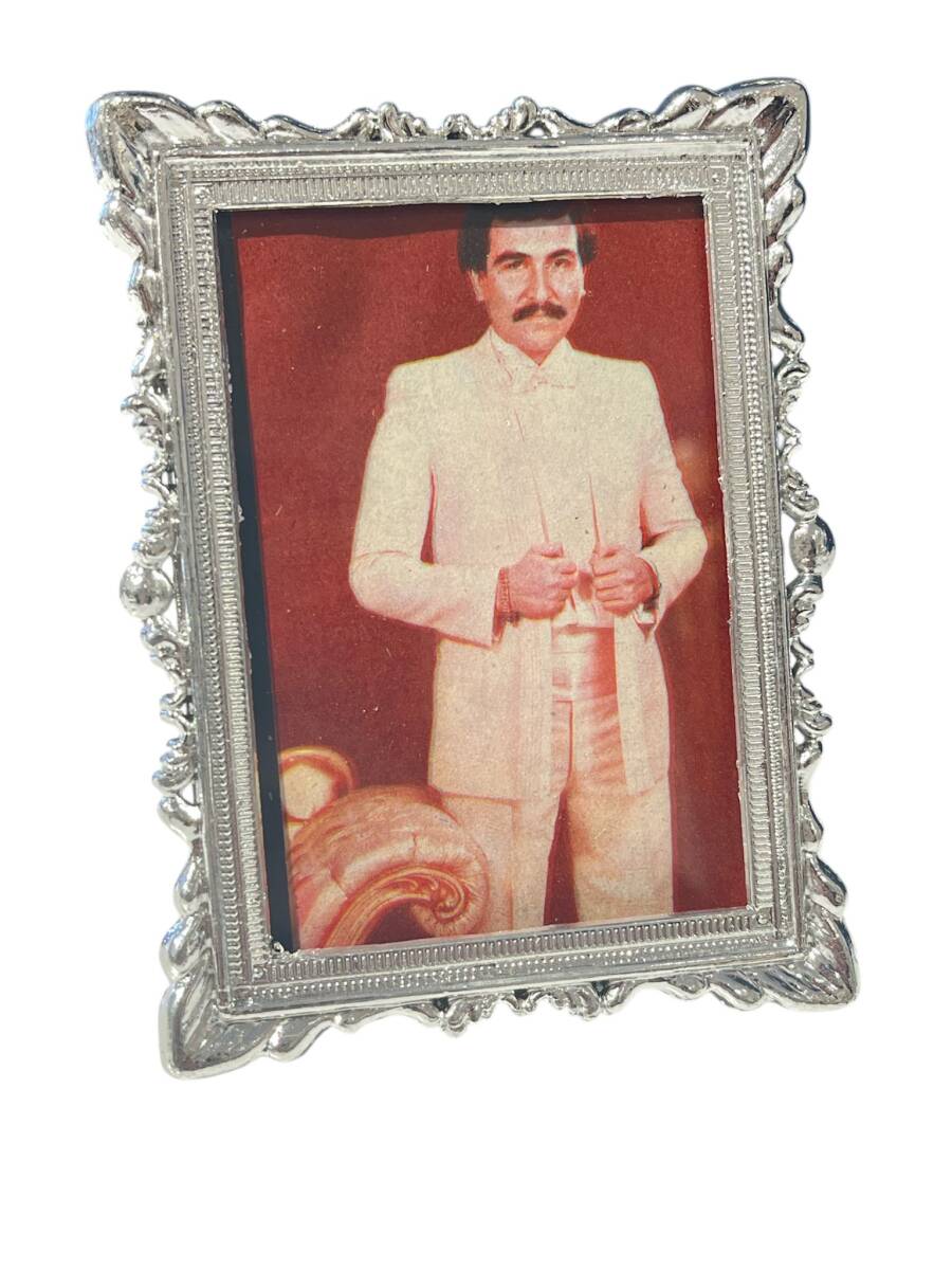 Ümit Besen Çerçeveli Resim (Küçük Boy) KRT24085 - 1