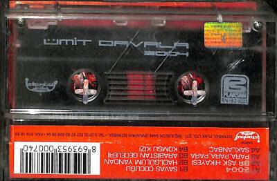 Ümit Davala 2004 Kaset (İkinci El) KST14947 - 2