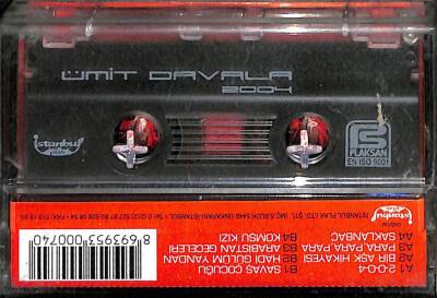 Ümit Davala 2004 Kaset (İkinci El) KST14988 - 2