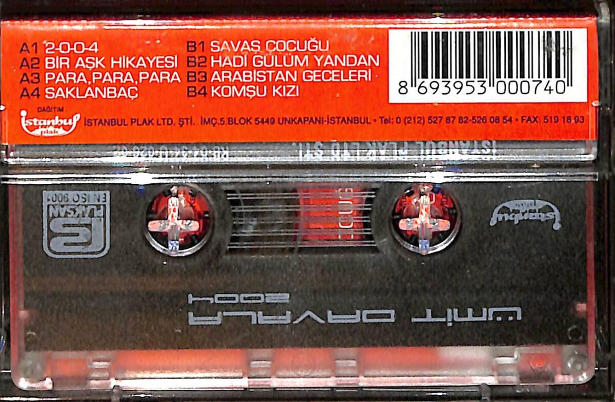 Ümit Davala 2004 Kaset (İkinci El) KST28325 - 2