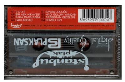 Ümit Davala - 2004 Kaset (Sıfır Ürün) KST323 - 2