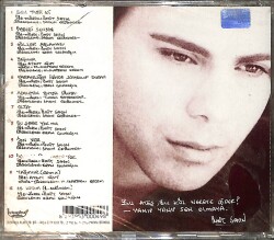 Ümit Sayın - Ben Tabii Ki CD (Sıfır) CD3811 - 2
