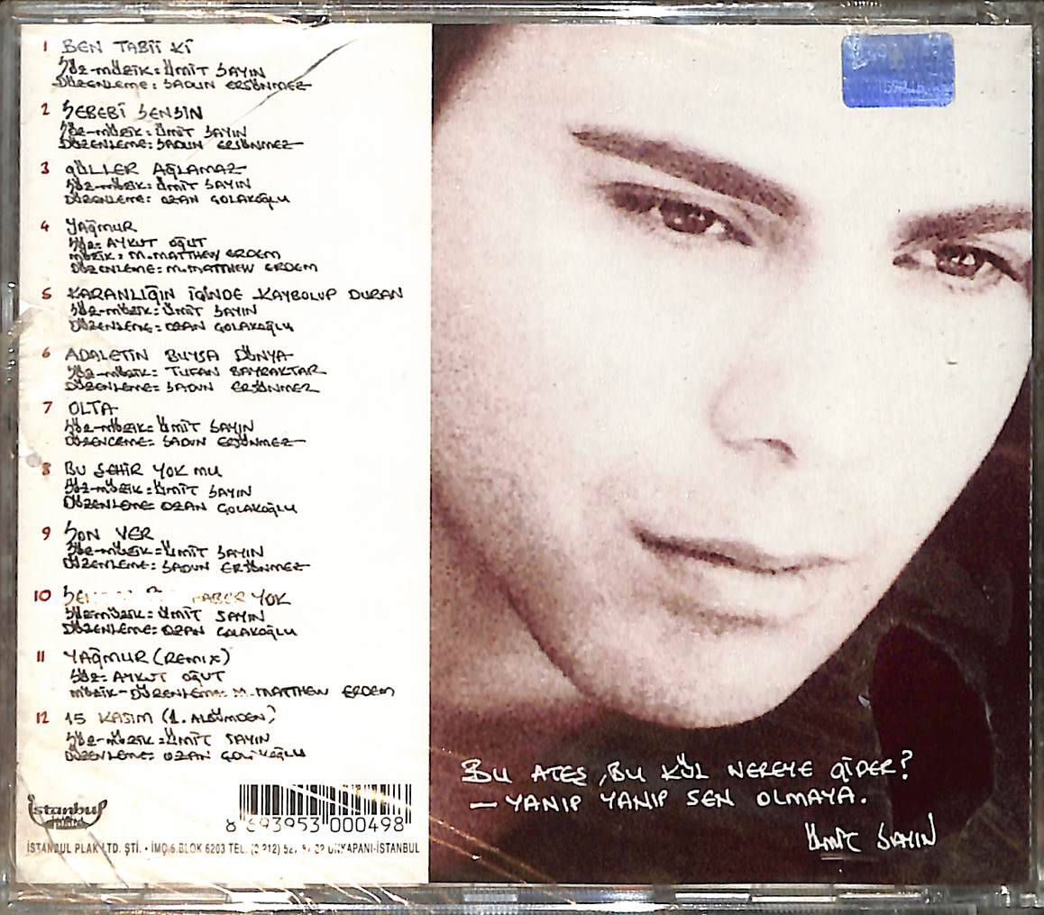Ümit Sayın - Ben Tabii Ki CD (Sıfır) CD3811 - 2