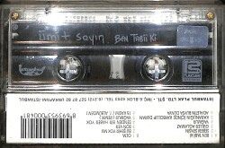 Ümit Sayın - Ben Tabii Ki Kaset (İkinci El Kaset) KST29530 - 2
