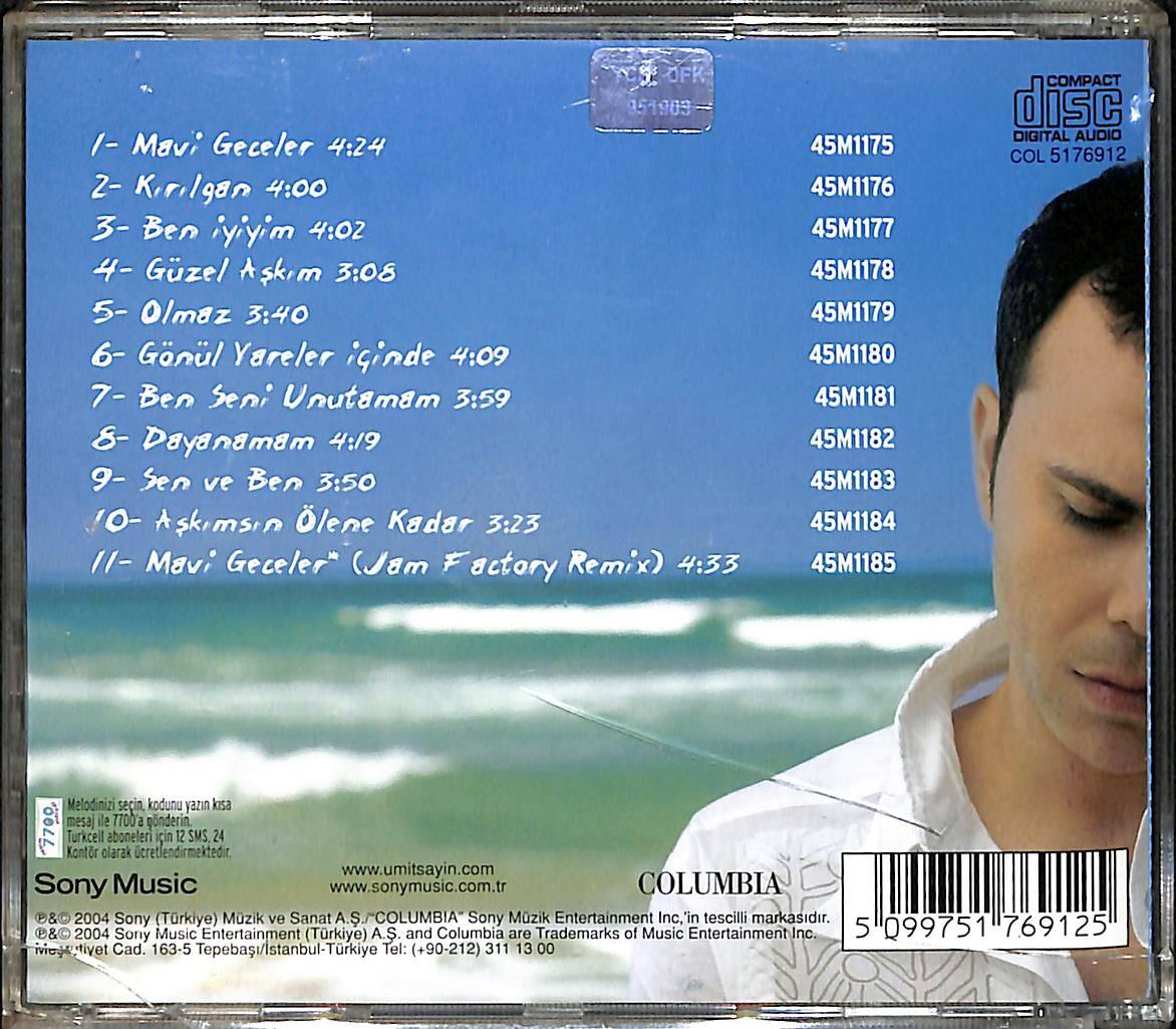 Ümit Sayın - Mai CD (İkinci El) CD3793 - 2