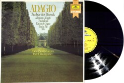 Adagio - Zauber des Barock LP PLAK (10/8.5) PLK25930 - Gökçekoleksiyon