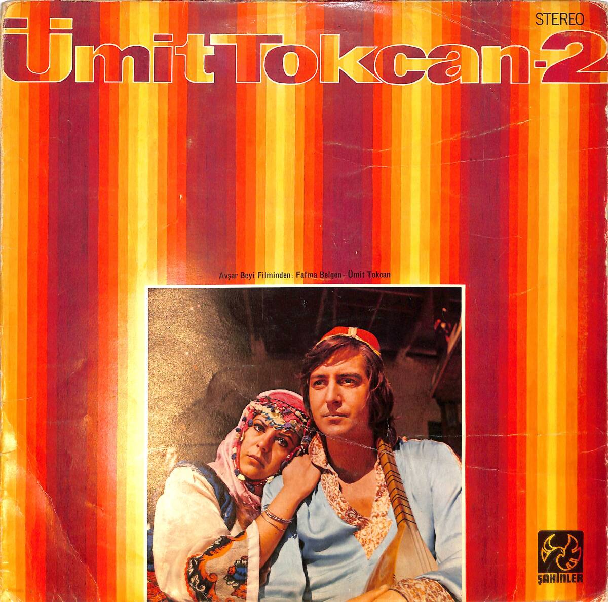 Ümit Tokcan -2 LP PLAK (Ne Sevdiğin Belli Ne Sevmediğin) (10/8.5) PLK25929 - 1