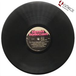 Ümit Tokcan - KaradenizTürk Halk Müziği Serisi 3 LP Lazutlar, Karadır Kaşların LP PLAK PLK1271 - 1