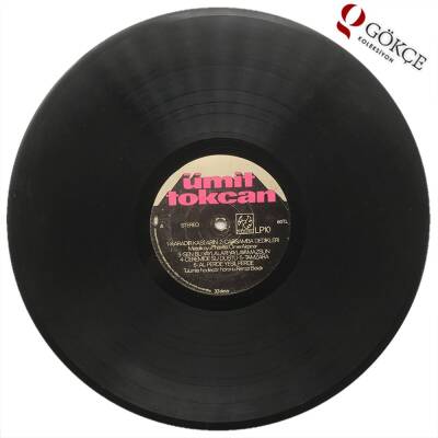 Ümit Tokcan - KaradenizTürk Halk Müziği Serisi 3 LP Lazutlar, Karadır Kaşların LP PLAK PLK1271 - 1