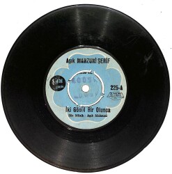 Aşık Mahzuni Şerif - İki Gönül Bir Olunca / Yalan Dünya Plak (10/6) PLK25389 - Gökçekoleksiyon