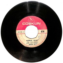 Şükran Ay - Kanbur Felek / Bir Fincan Kahve Plak (10/6.5) PLK26141 - Gökçekoleksiyon