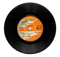 Ümit Tokcan - Oy Bir Sigara Ver Bana Ayran (Uzun Hava) Plak (105.5) PLK21751 - 1
