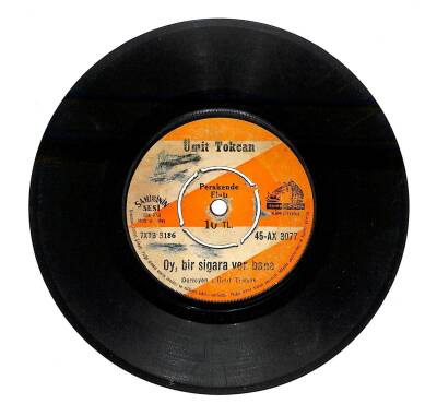 Ümit Tokcan - Oy Bir Sigara Ver Bana Ayran (Uzun Hava) Plak (105.5) PLK21751 - 1