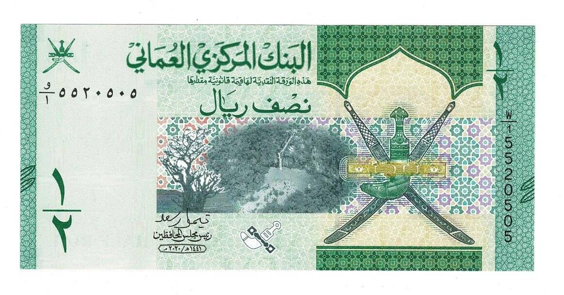 Umman 12 Riyal 2020 ÇİL YKP6611 - 1