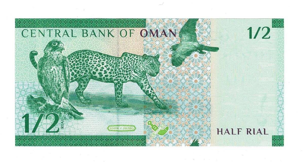 Umman 12 Riyal 2020 ÇİL YKP6611 - 2