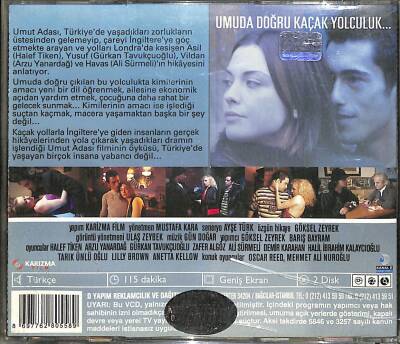 Umut Adası (Halef Tiken) VCD Film VCD13801 - 2