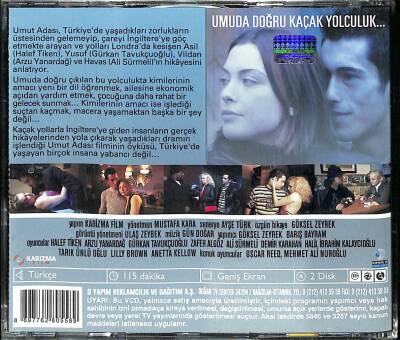 Umut Adası VCD Film (108.5) VCD23720 - 2