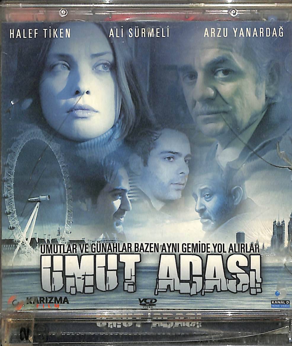 Umut Adası VCD Film VCD27093 - 1