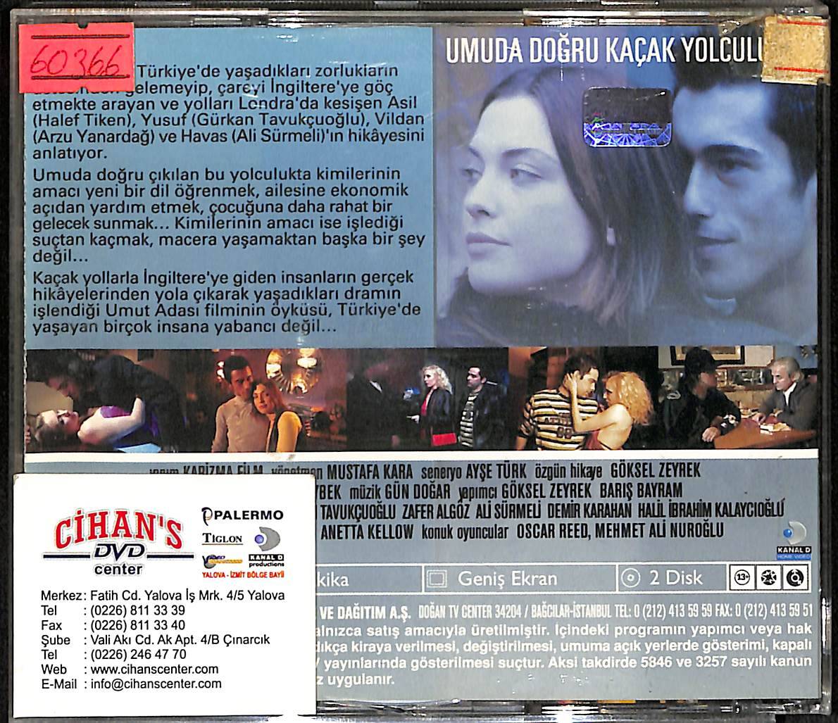 Umut Adası VCD Film VCD27093 - 2