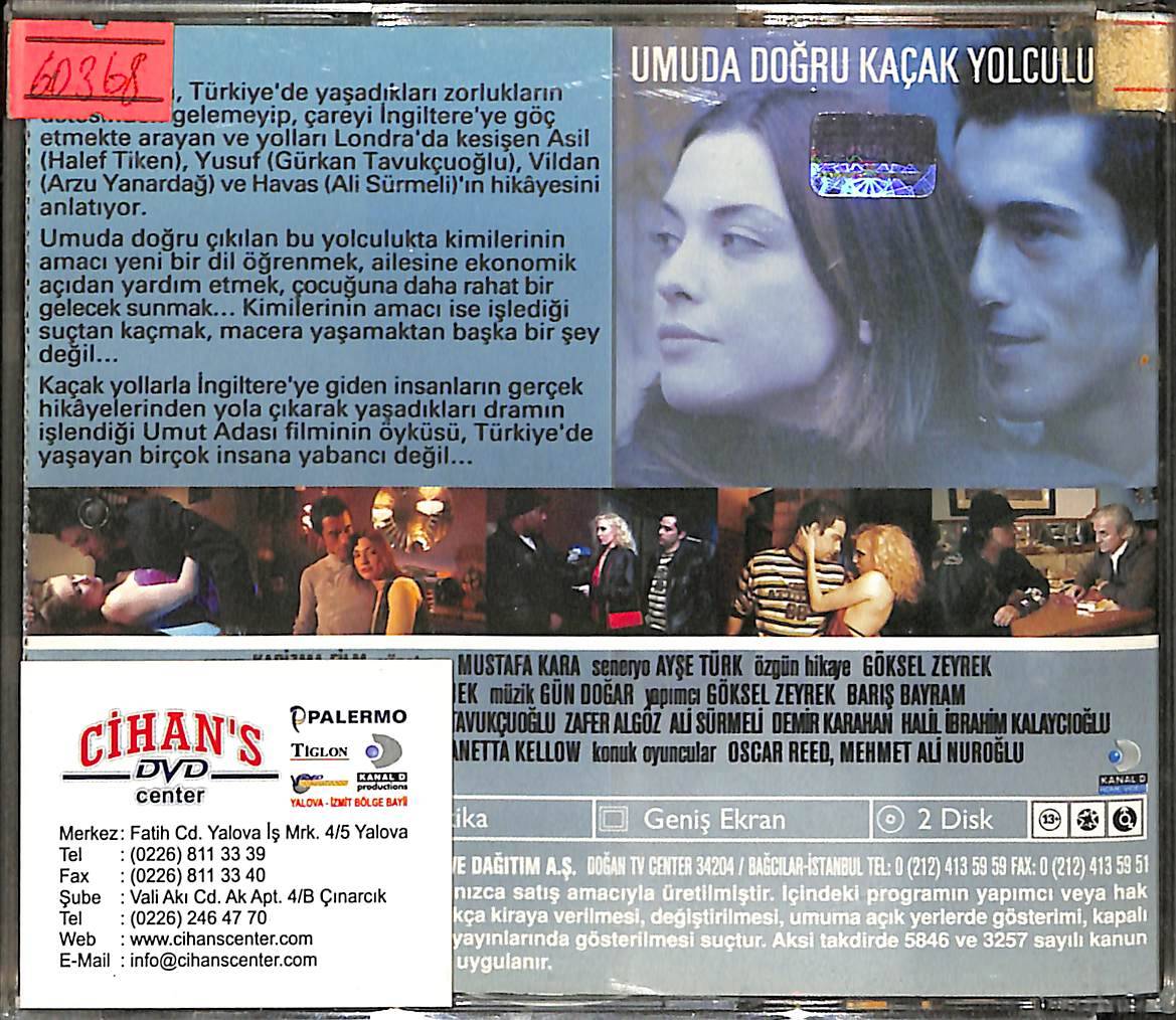 Umut Adası VCD Film VCD27094 - 2