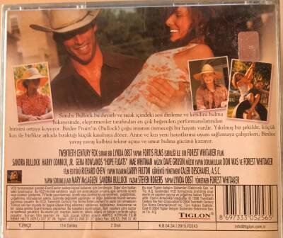 Umut Dalgaları (Sandra Bullock) VCD Film VCD11300 - 2