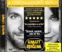 Umut Işığım – Silver Linings Playbook (2012) Orjinal VCD Film VCD28573 - 1