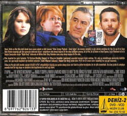 Umut Işığım – Silver Linings Playbook (2012) Orjinal VCD Film VCD28573 - 2