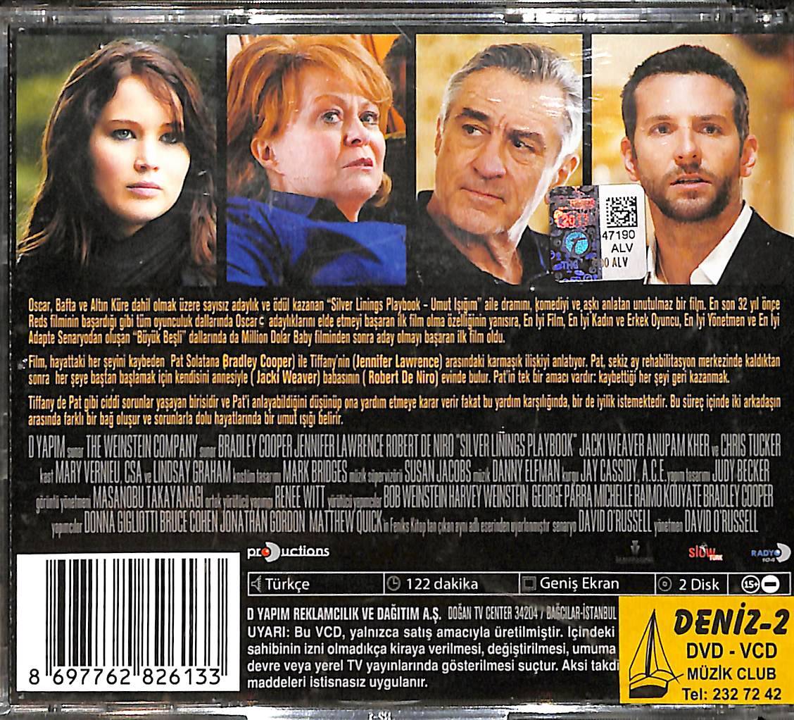 Umut Işığım – Silver Linings Playbook (2012) Orjinal VCD Film VCD28573 - 2