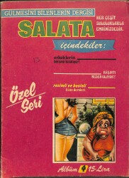 Salata Mizah Dergisi Özel Seri Albüm 4 NDR101965 - Gökçekoleksiyon