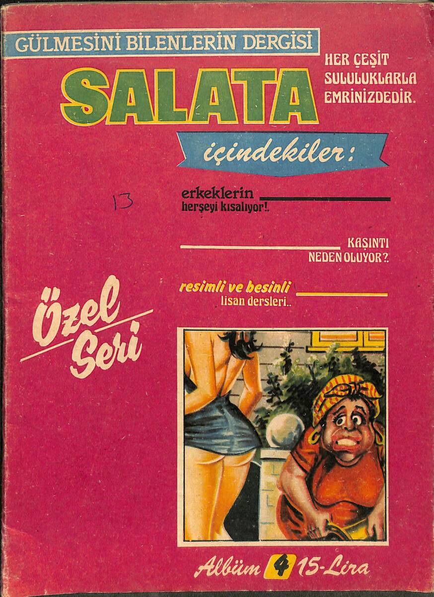 Salata Mizah Dergisi Özel Seri Albüm 4 NDR101965 - 1