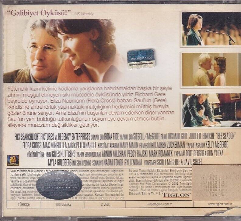 Umut Mevsimi VCD Film VCD9529 - 2