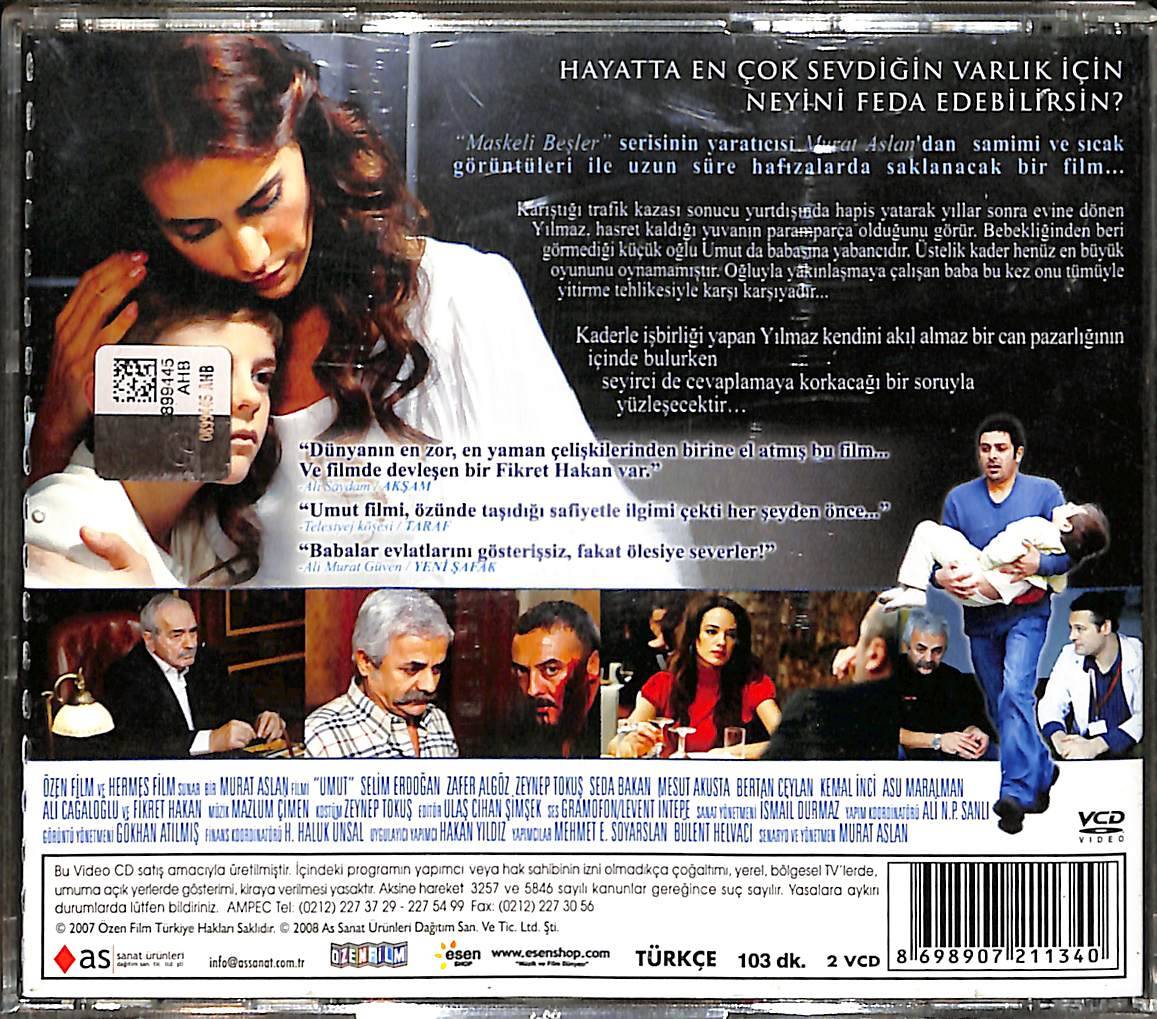 Umut Orijinal VCD Film VCD29097 - 2