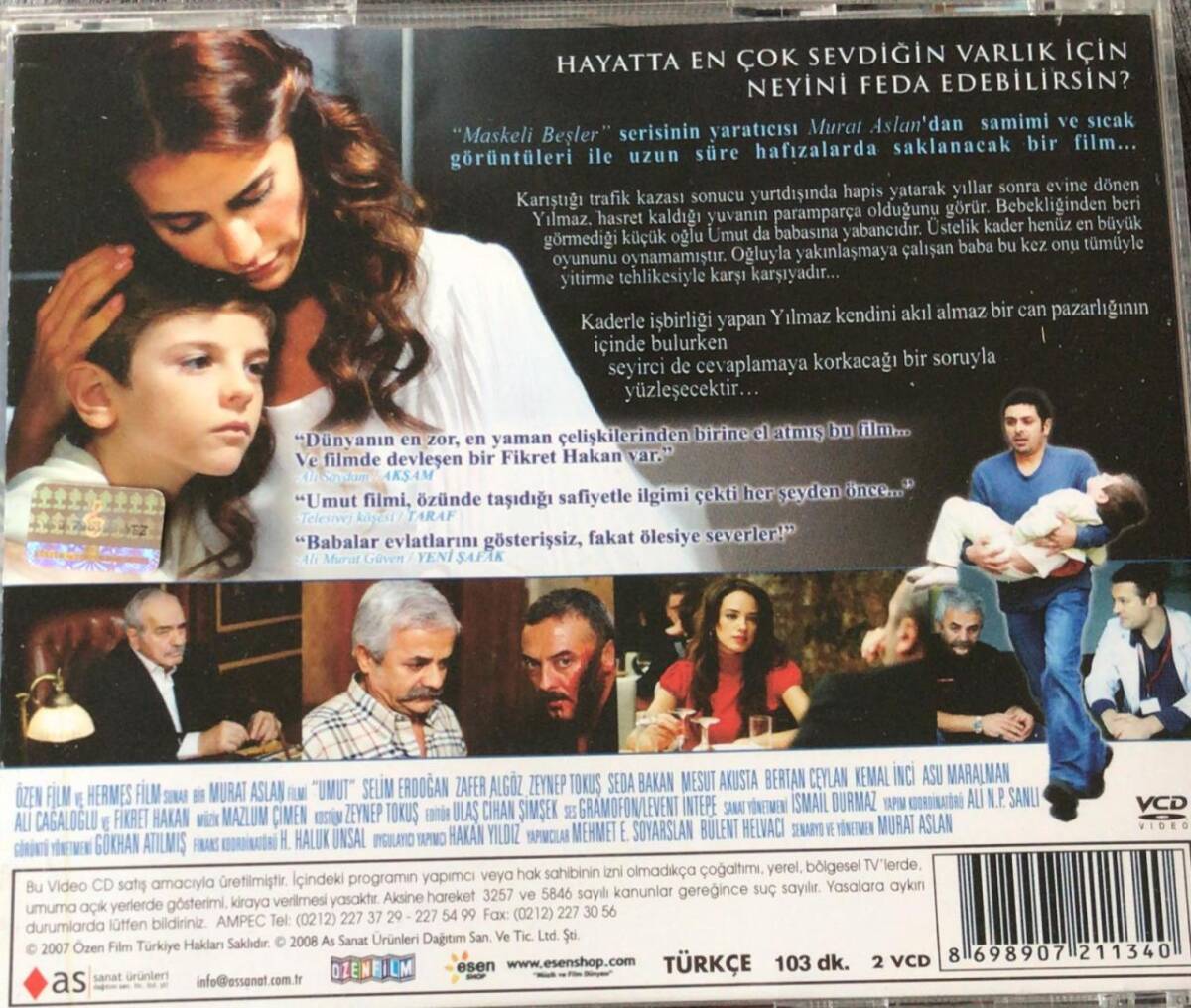Umut VCD Film VCD7817 - 2