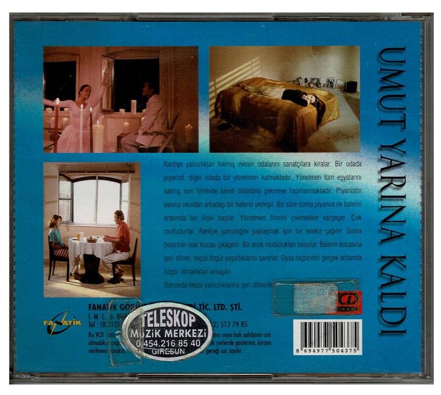 Umut Yarında Kaldı VCD Film VCD79 - 2