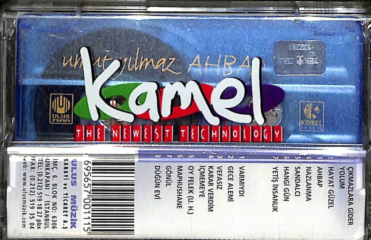 Umut Yılmaz - Ahbap Kaset (Sıfır Kaset) KST29113 - 2