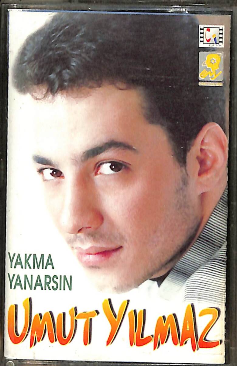 Umut Yılmaz - Yakma Yanarsın Kaset (İkinci El) KST28445 - 1