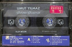 Umut Yılmaz - Yakma Yanarsın Kaset (İkinci El) KST28445 - 2